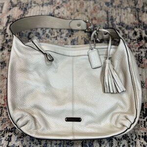 Coach Pearl Avery/ Madison Phoebe Leather Hobo Bag  No:B1404- F23960